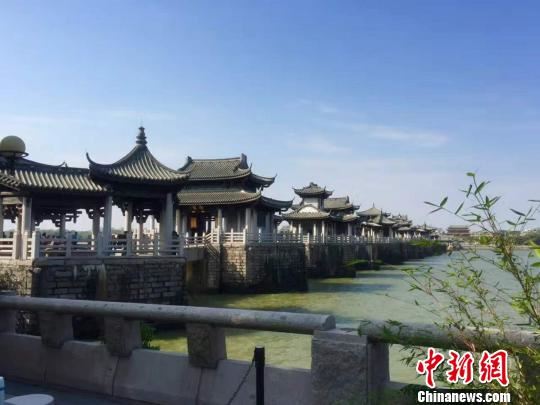 广济桥入选“潮州海上丝绸之路文化地理坐标”。(资料图) 陈启任 摄