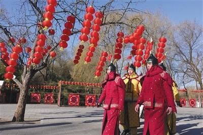 30万张春节庙会免费门票开抢可通过三种方式抢购