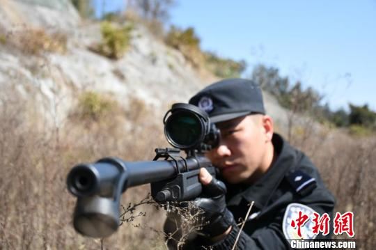 狙击中队成为了温州防暴的一把“尖兵利刃” 金荣城 摄
