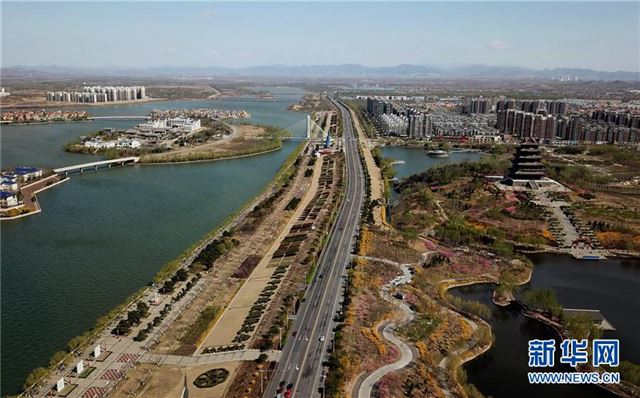 （环境）（7）河北迁安打造“海绵城市”试点市建设工程即将竣工