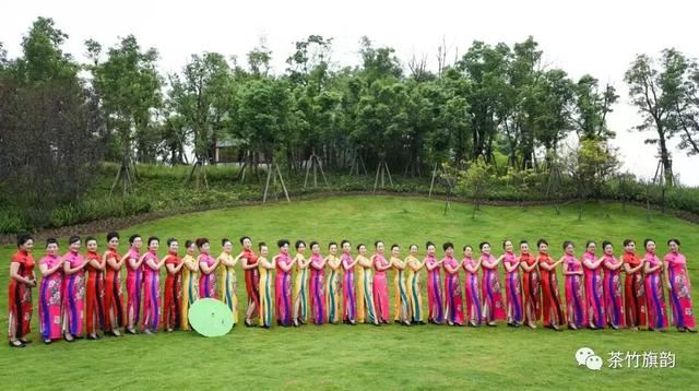 重庆市永川区旗袍文化协会成立大会圆满成功