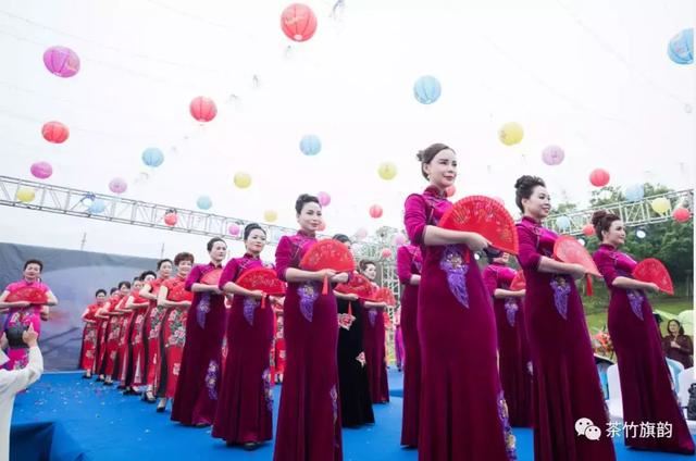 重庆市永川区旗袍文化协会成立大会圆满成功