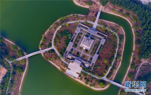 （生态）（3）河北邯郸：废弃坑塘变身生态公园