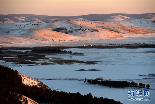 （环境）（2）内蒙古莫和尔图冬日美景