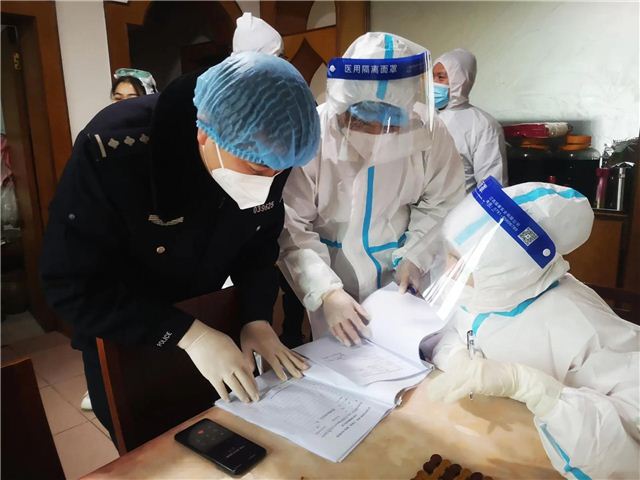 资中县龙结镇卫生院参加新冠肺炎疫情应急处置演练活动