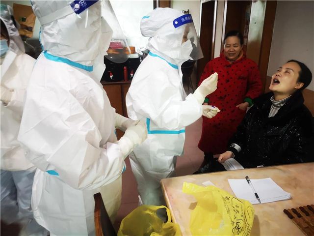 资中县龙结镇卫生院参加新冠肺炎疫情应急处置演练活动