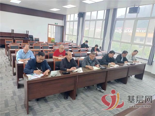  黄龙县召开安全生产和防汛工作视频调度会